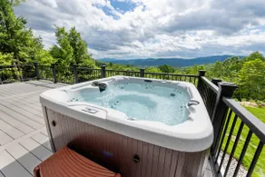 Stunning A-Frame | Hot Tub | Mtn View | 3BR - Image 5