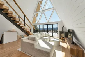 Stunning A-Frame | Hot Tub | Mtn View | 3BR - Image 2