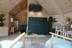 Noflik, Finnish kota with free private hot tub & sauna - Image 5