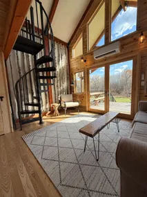 Cedarbound at Riverbend | River Cabin + Sauna - Image 2