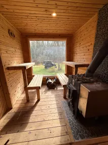 Cedarbound at Riverbend | River Cabin + Sauna - Image 5