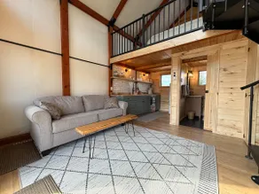 Cedarbound at Riverbend | River Cabin + Sauna - Image 4