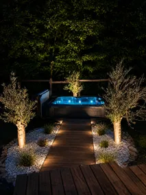 L'Éden Secret – private heated pool & hot tub - Image 2