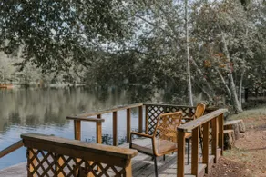 Lakefront, Hot Tub, Sauna, Firepit - Image 5