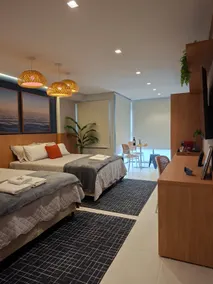 Água Studio - 600 m from the beach and rooftop pool - Image 2