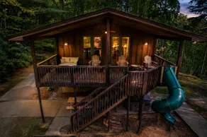 Une cabine vraiment unique et isolée dans les Smokies! - Image 5