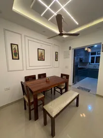 A calm Top-floor 2BHK with a pool-view balcony - Image 2