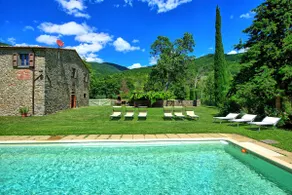 Villa Poggiolino - Landvilla mit Pool im Casentino-Tal, Toskana - Image 2