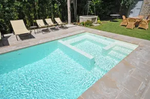 Villa con jardín, barbacoa y piscina privada | Vistas al lago - Image 3