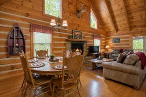 Private, Fire Pit, Hot Tub, Pet Friendly, Cozy - Image 5