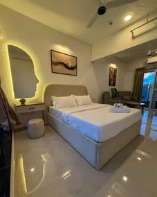 32 floor highrise Hill viewI 1BHK lCouple friendly - Image 2