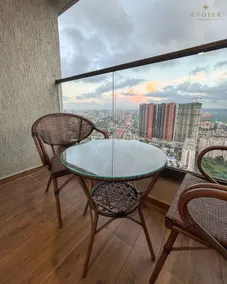 32 floor highrise Hill viewI 1BHK lCouple friendly - Image 4