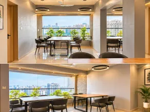 32 floor highrise Hill viewI 1BHK lCouple friendly - Image 3