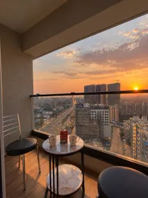 Round Bed Élan | 19th Floor| Wakad - Image 3