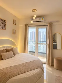 Round Bed Élan | 19th Floor| Wakad - Image 2