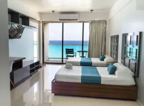 Beachfront Zenaida Studio, Oceanview - Image 4
