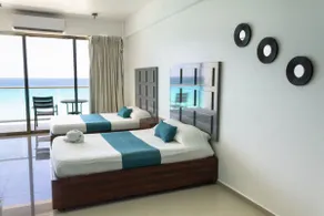 Beachfront Zenaida Studio, Oceanview - Image 3