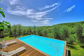 Villa Lorena - Semesterhus med pool norr om Arezzo i Toscana - Image 4