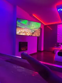Jacuzzi under the starry sky, romantic getaway - Image 4
