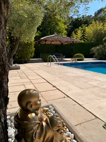 Rez de Villa au calme piscine chauffée, terrain pétanque - Image 2