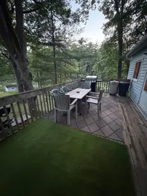 Off Grid Family Waterfront Cabin on Private Lake - Image 5