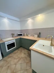 Apartment for 4/6 people, garden, terrace - Image 5