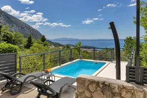 Nature Retreat Villa Marina, Heated Pool, Makarska - Image 3