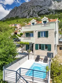 Nature Retreat Villa Marina, Heated Pool, Makarska - Image 5