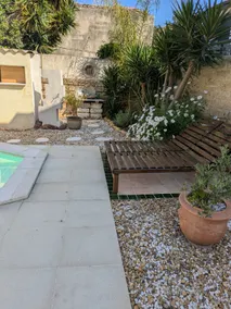 Villa heart of town Patio Garden Pool Sauna Garage - Image 3