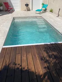 Friendly Villa in Aniane 100 m2 with Pool and Spa - Image 2