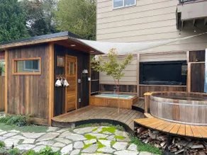 Urban Spa & King Bed Apt with view from porch! - Image 3