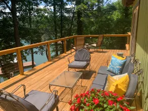 Waterfront Cabin w/ Hot Tub - Image 5