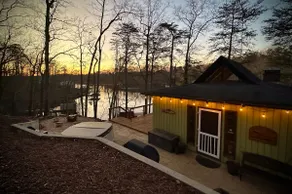 Waterfront Cabin w/ Hot Tub - Image 2