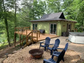 Waterfront Cabin w/ Hot Tub - Image 4