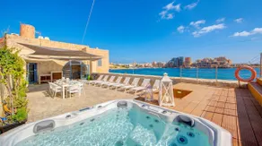 Enchanting Stone Villa With Pool and Jacuzzi - Image 4