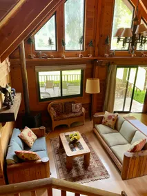 Cozy Cabin: nature, campfire and relaxation. - Image 2