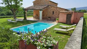 Bastidon avec piscine chauffée et jardin privatif dans le Luberon - Image 5