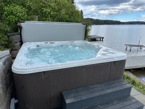 Amazing Lakefront Home with Hot Tub and Dock - Image 3