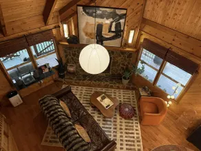 Renovated Quintessential Cabin on a Creek - Image 5