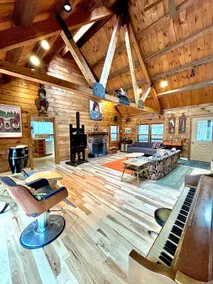 Log Cabin - playroom, fireplace, skiing - $0 fees - Image 2