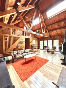 Log Cabin - playroom, fireplace, skiing - $0 fees - Image 3