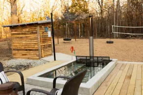 Secluded Stone Cabin w/ Wood-Fired Hot Tub - Image 2