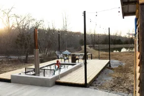 Secluded Stone Cabin w/ Wood-Fired Hot Tub - Image 3