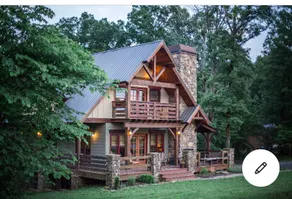 Luxury Mountain Cabin 20 min from downtown Chatt - Image 4