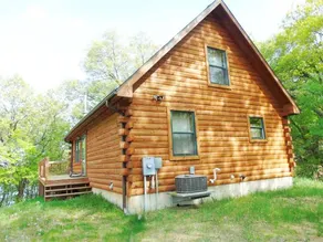 Glacier Lake Log Cabin 30 minutter nord for Wisconsin Dells - Image 3