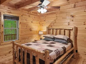Cedar Ridge Lodge Cabin forbundet til High Bridge Trail - Image 5