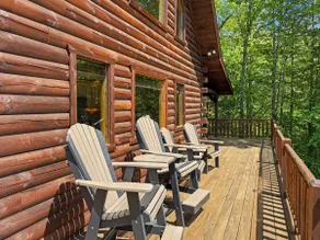 Cedar Ridge Lodge Cabin forbundet til High Bridge Trail - Image 3