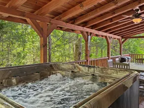 Cedar Ridge Lodge Cabin forbundet til High Bridge Trail - Image 4