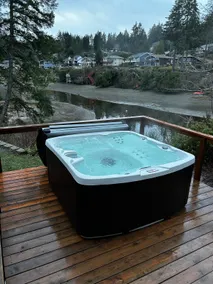 Waterfront Beach Cabin • Hot Tub • AC • EV Charger - Image 2
