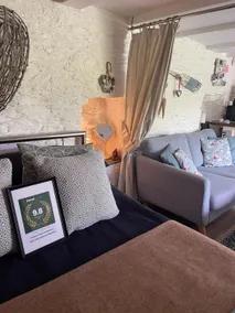 Beech Hut - a streamside family escape near Salcombe and Beaches - Image 5